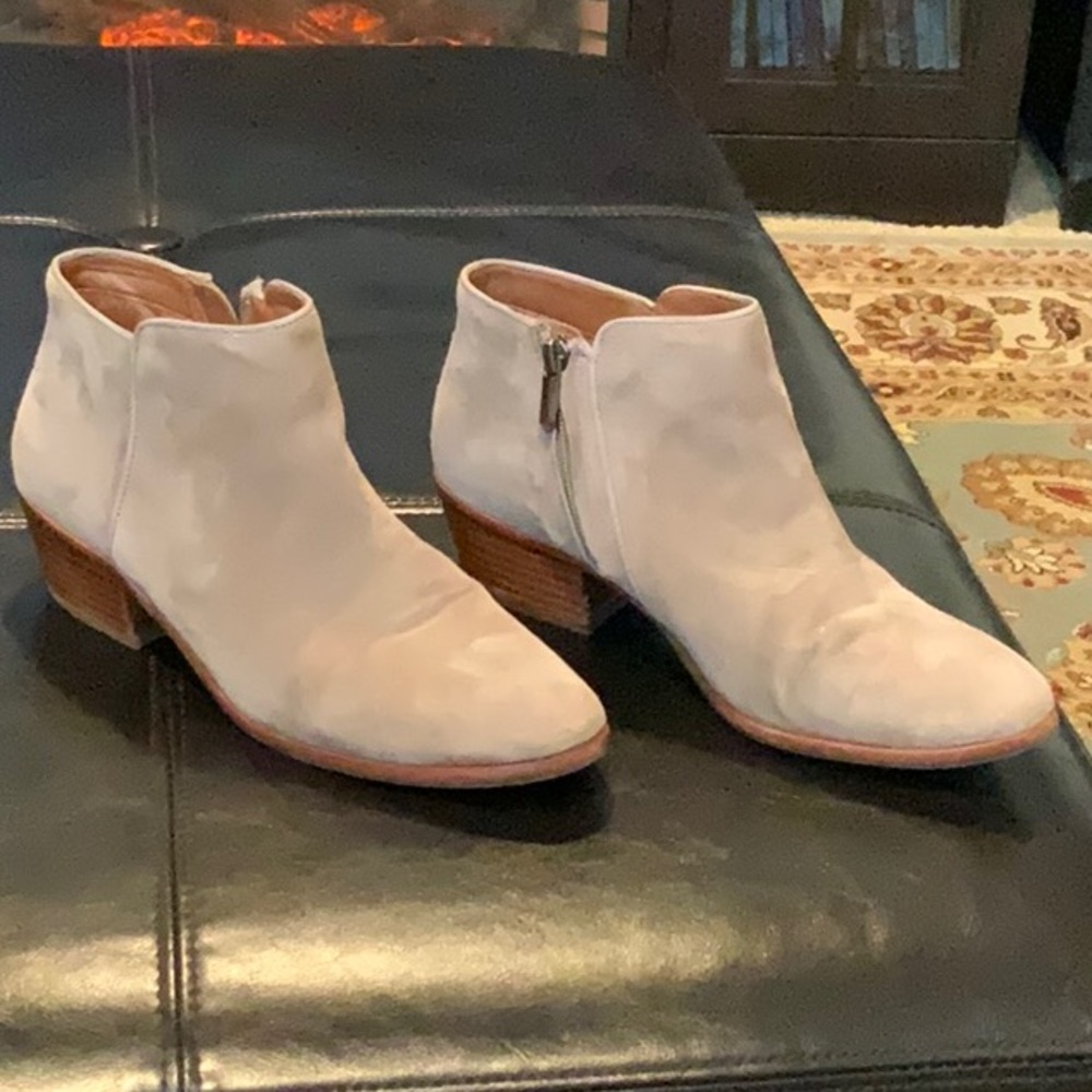 Sam Edelman | Suede Booties - Picture 2 of 10